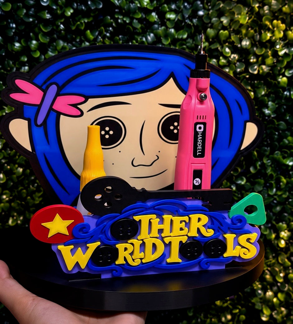 Other World Tools - Drill & Glue Holder