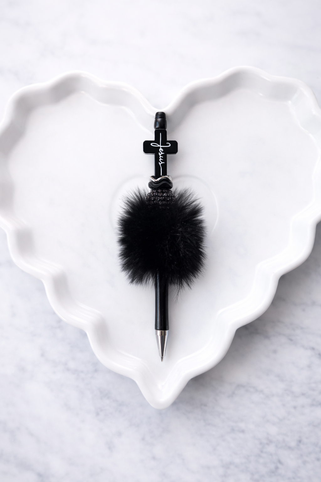 ✝️ Faith-Inspired Pen & Bookmark Set (Handmade)