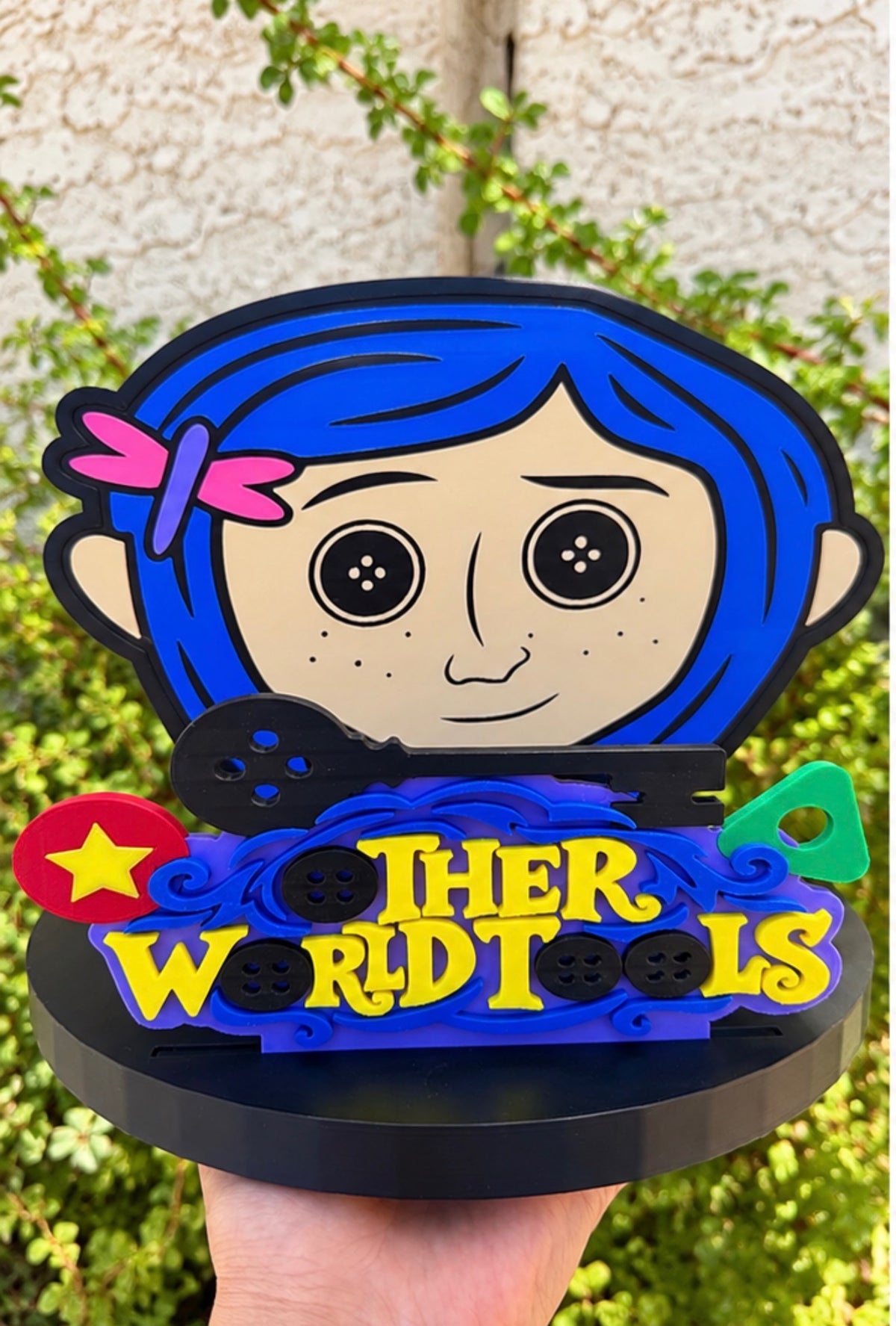 Other World Tools - Drill & Glue Holder