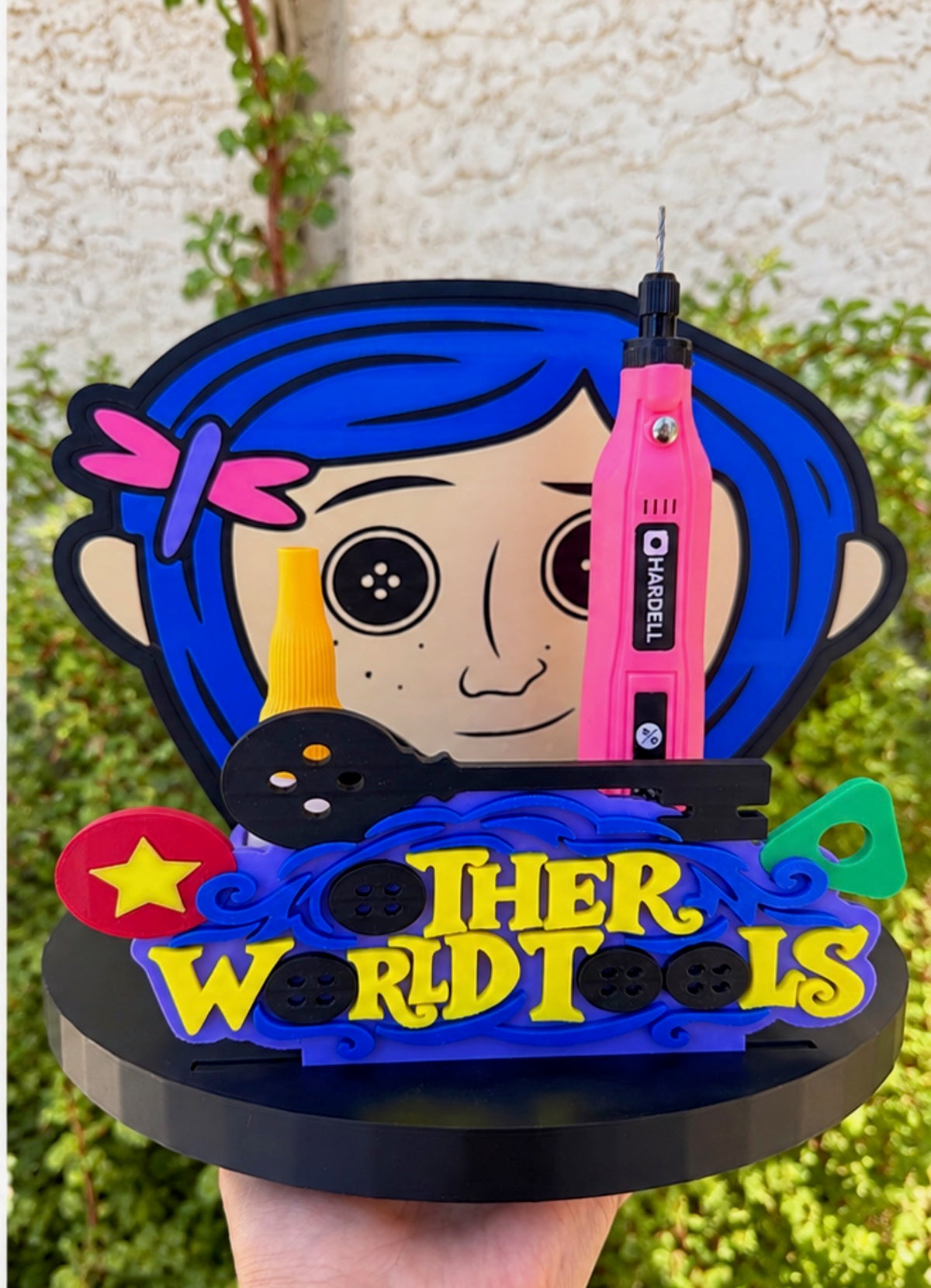 Other World Tools - Drill & Glue Holder